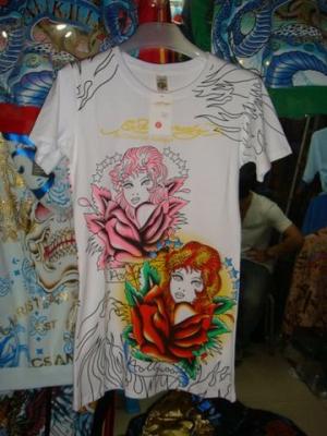 Ed Hardy shirts women-394